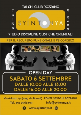 STUDIO OLISTICO SYINTONYA - RECUPERO DA TRAUMI E BENESSERE DELLA PERSONA - SYINTONYA
