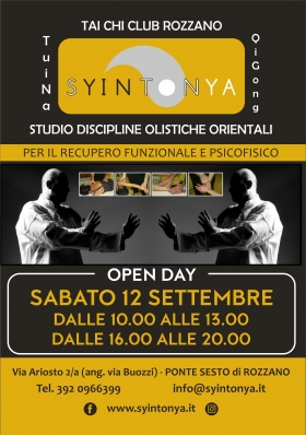 STUDIO OLISTICO SYINTONYA - RECUPERO DA TRAUMI E BENESSERE DELLA PERSONA - SYINTONYA